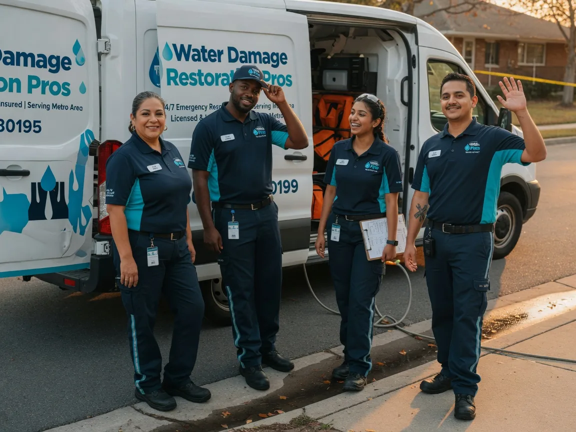 Water Damage Restoration company in Hartford, WI